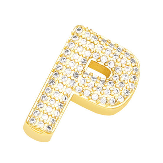 Wholesale 26 letters light luxury necklace