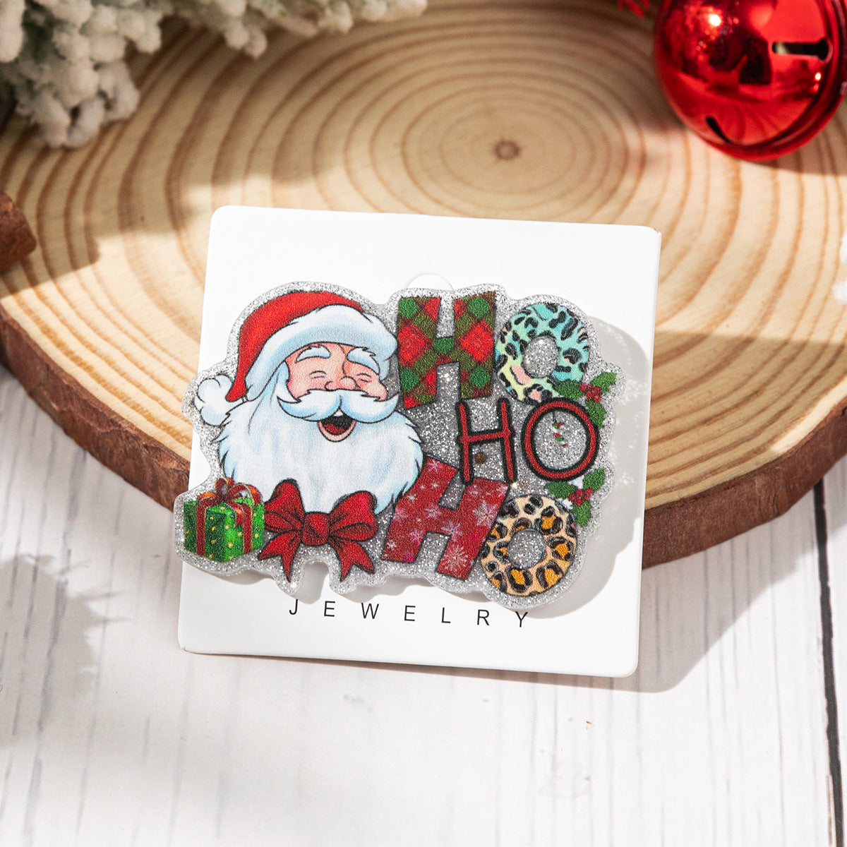 Wholesale Christmas Santa Party Decorative Brooch