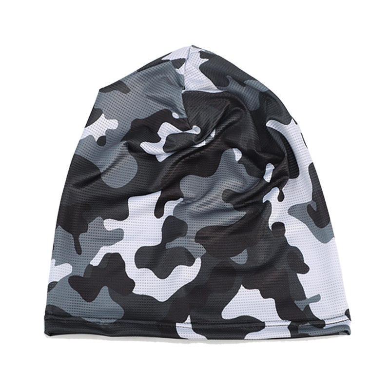 Wholesale Camouflage Thin Single Layer Breathable Pullover Hat Beanie ACC-HT-ChangHua002