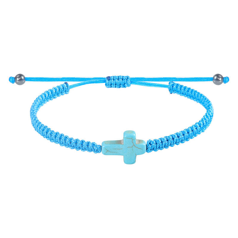 Wholesale Friendship Bracelet Bohemian Style Solid Color Bracelet