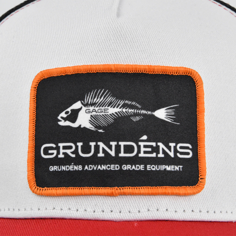 Wholesale Embroidered fish bone weaving marks and embroidered mesh curved brim summer sun visor baseball hat