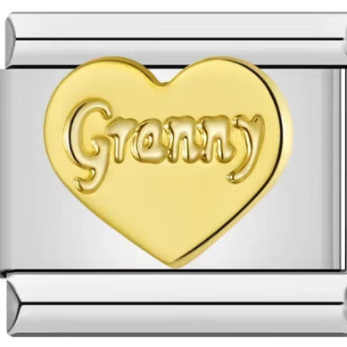 Wholesale  Italian Charm Bracelet 9mm DIY  balloon parallel fish  Creative Stainless Steel Composable Bracelet