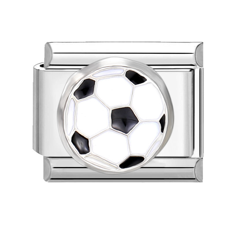 Wholesale Italian Charm Bracelet 9mm DIY Splicing Cute Creative Stainless Steel Composable Bracelet