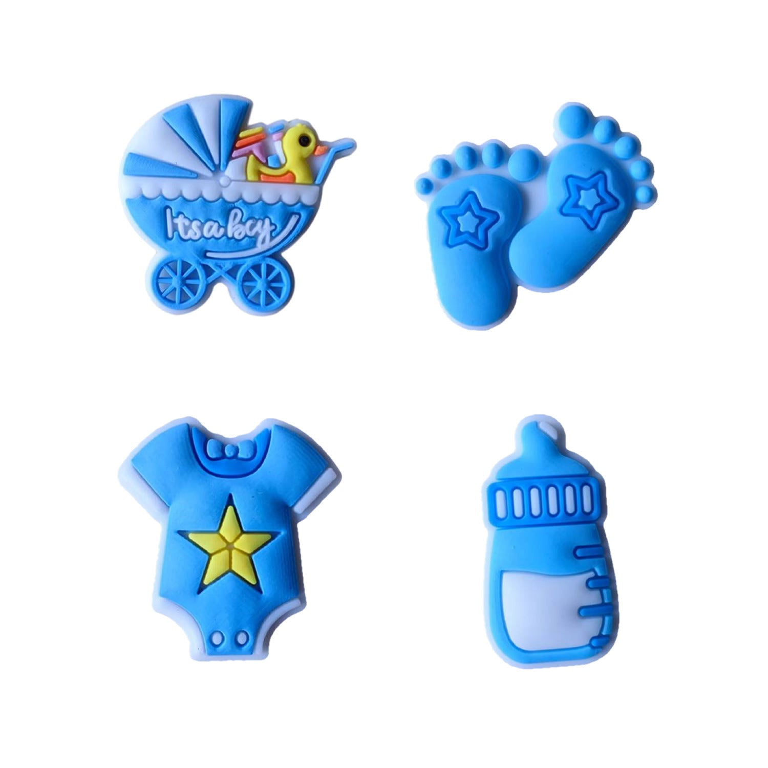 Wholesale 20pcs PVC Cave Shoes Accessories