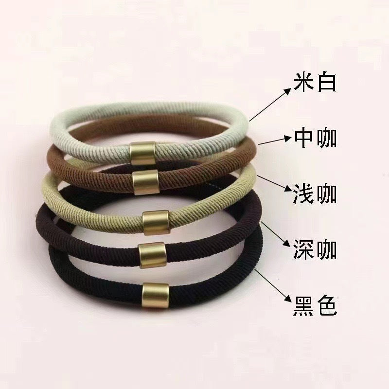 Wholesale High Elastic Durable Hair Band Basic Hair Band ACC-HS-Huidi040