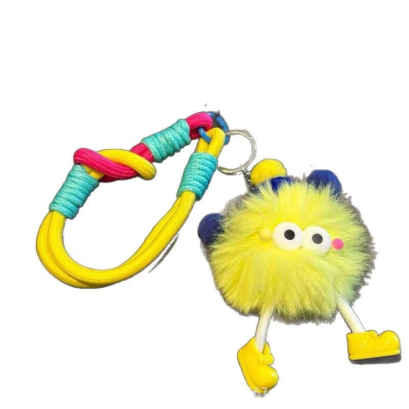 Wholesale Dopamine briquette mobile phone  Keychains