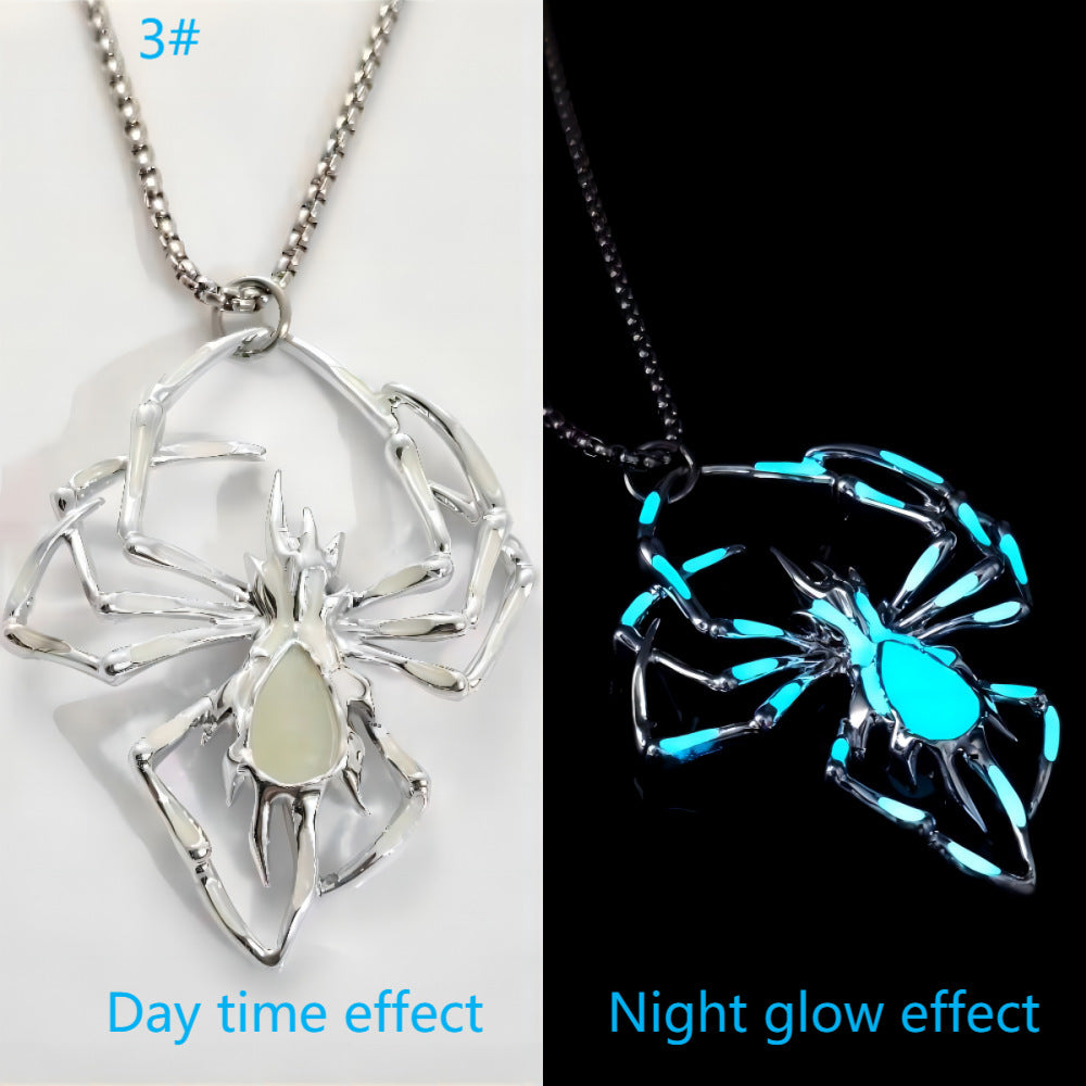 Wholesale  Alloy Luminous Insect Men' s Pendant