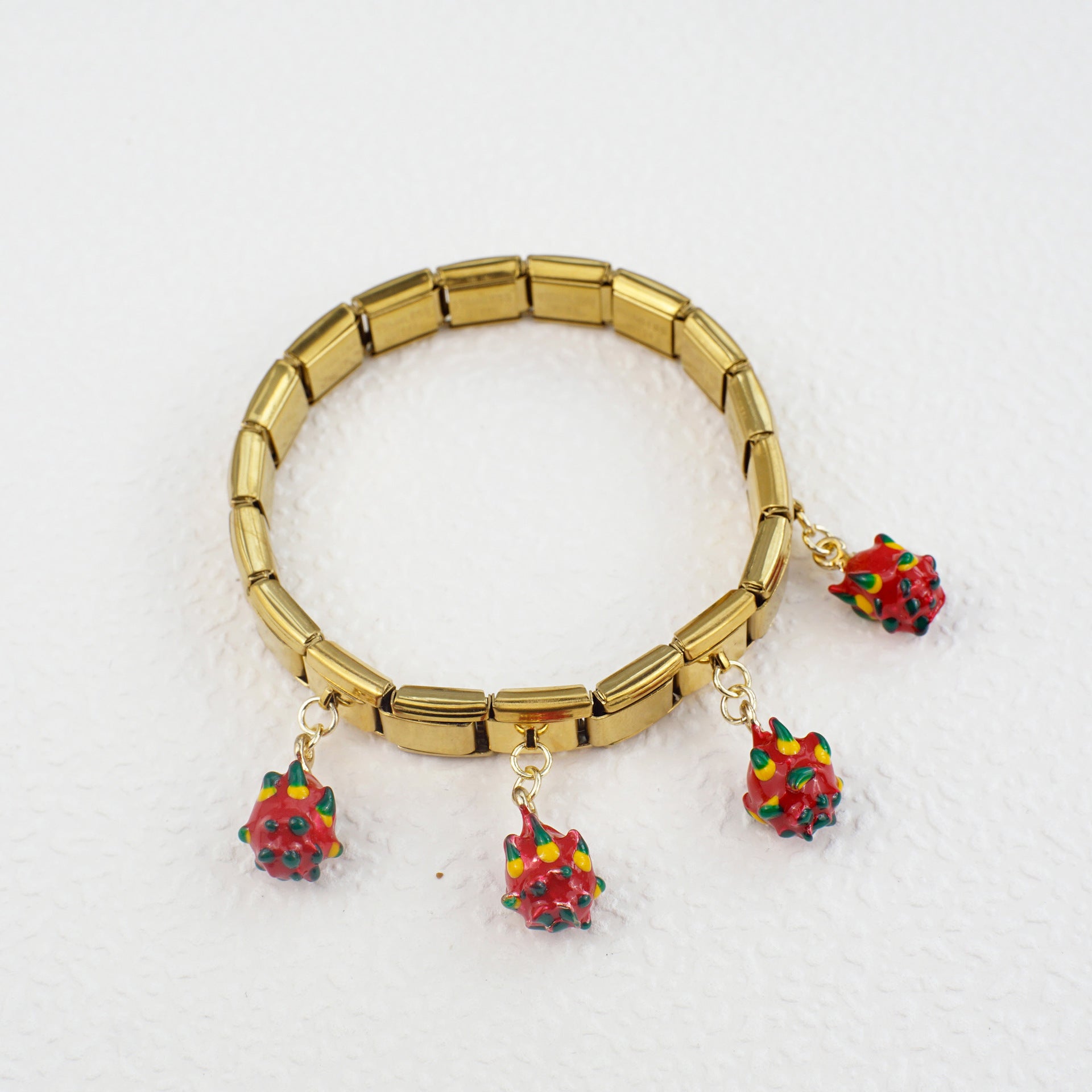 Wholesale 5pcs/   pack Single Section Creative Stainless Steel Composable Bracelet