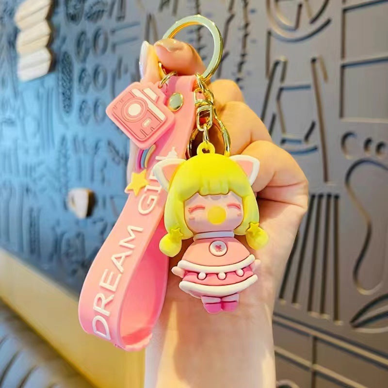 Wholesale Bubble Girl Keychains ACC-KC-Qichu003