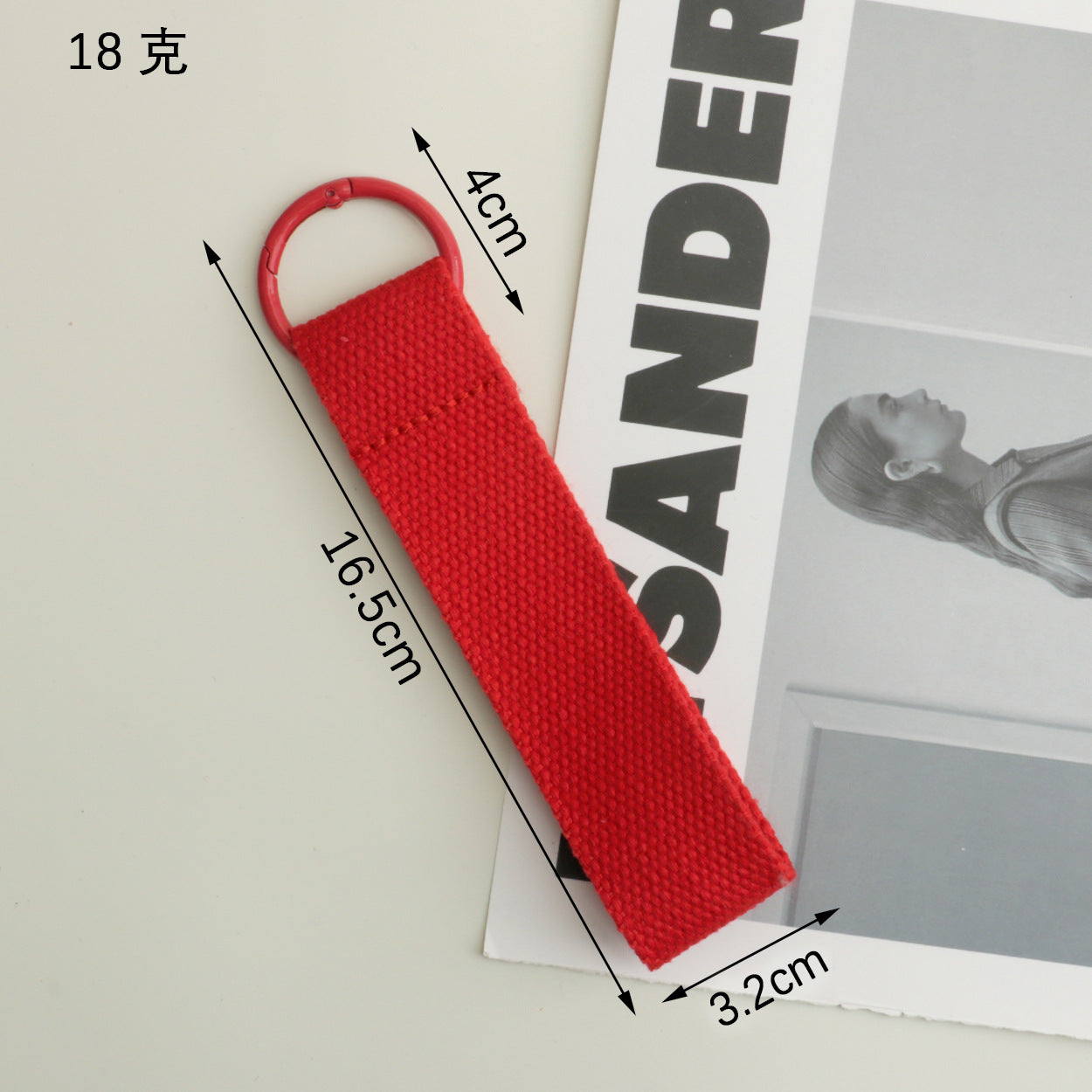Wholesale Trendy Green Polyester Lanyard Keychain Wrist Strap Wedding Gift DIY Resale Accessory
