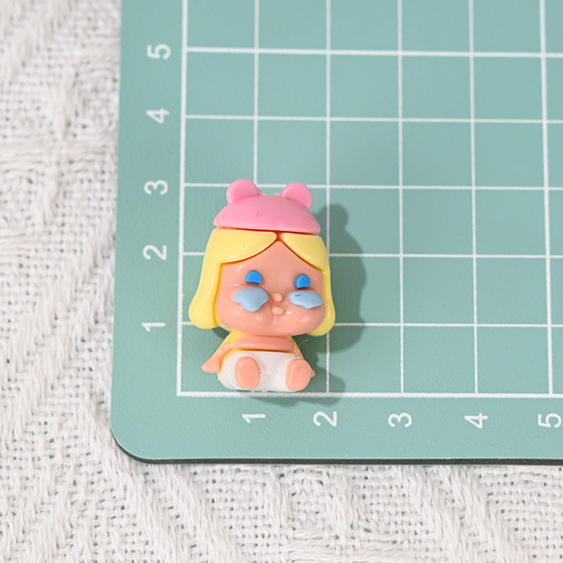 Wholesale 10pcs Rubber Cute Cartoon  DIY Bead Accessories