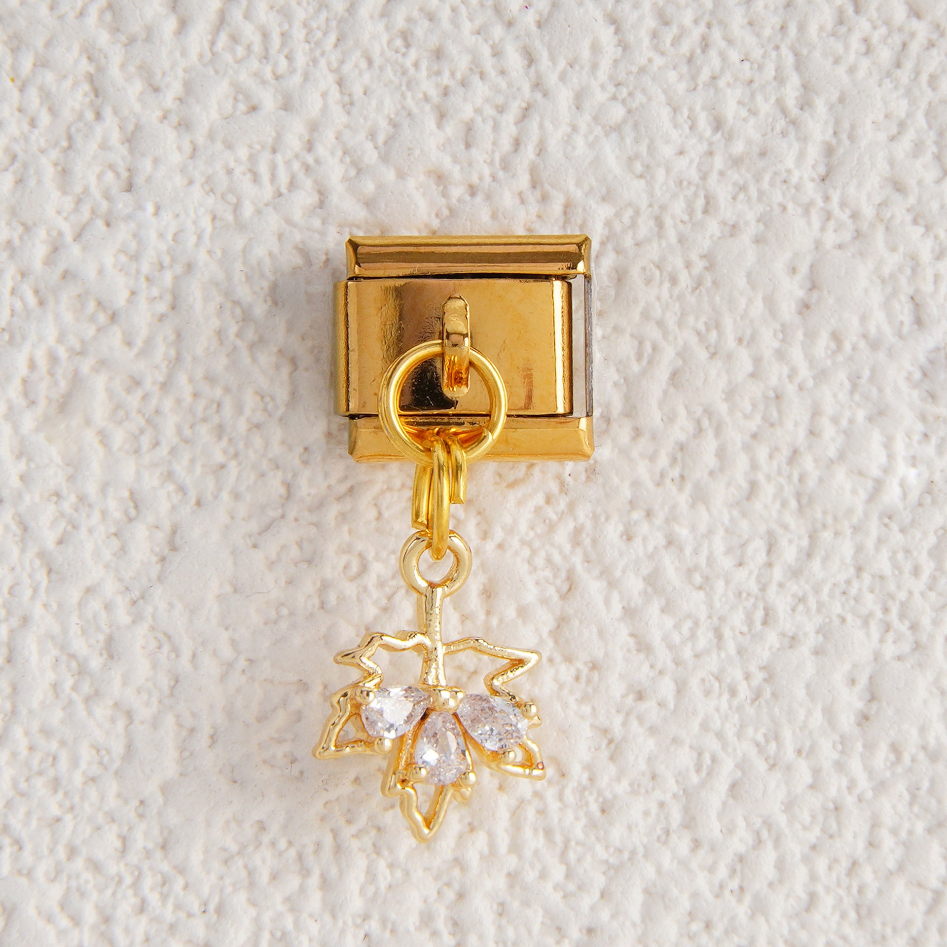 Wholesale Italian Charm Bracelet 9mm DIY Splicing Creative Pattern Pendant Stainless Steel Composable Bracelet