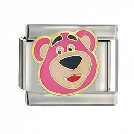 Wholesale  Italian Charm Starter Bracelets DIY square Single Section Creative Stainless Steel Composable Bracelet