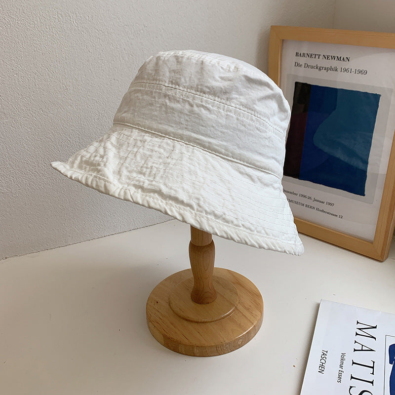 Wholesale Thin Large Brim Foldable Sun Hat Bucket Hat