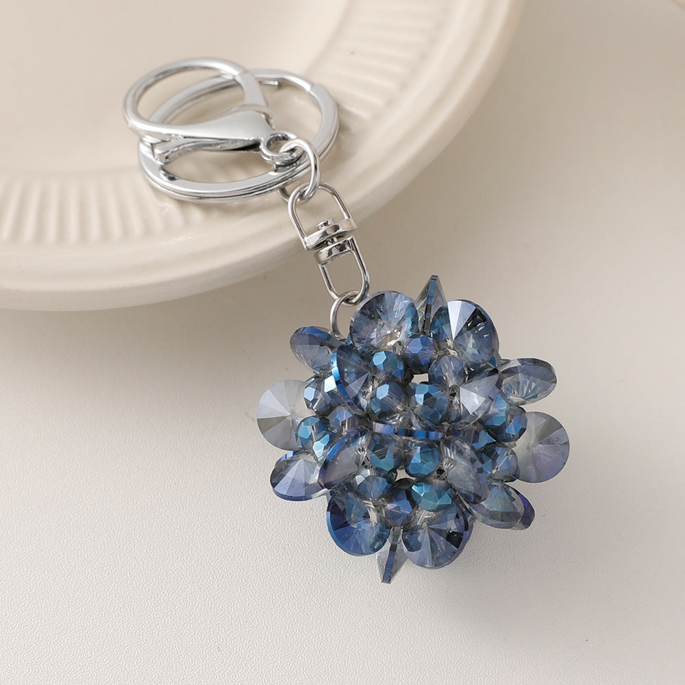 Wholesale Crystal Ball Car Metal Keychain ACC-KC-CH059