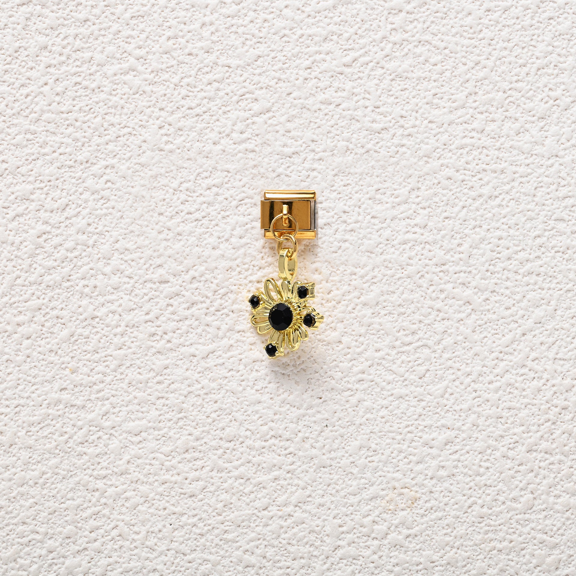 Wholesale 5pcs  Italian Charm Bracelet 9mm DIY Fresh Pendant  Creative Stainless Steel Composable Bracelet