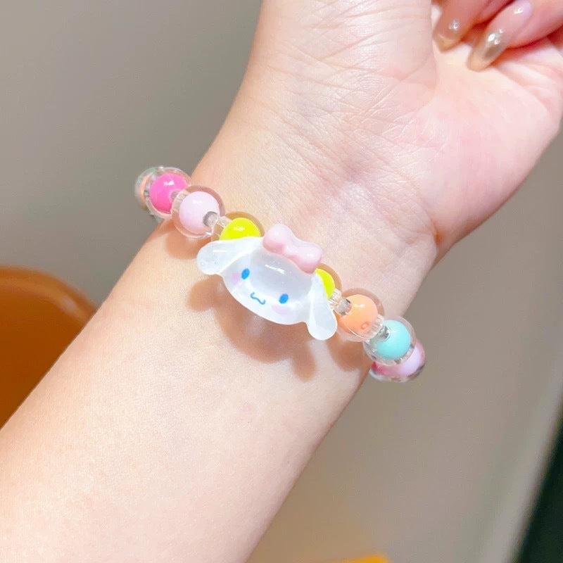Wholesale Cartoon Cute Children's Resin Bracelet ACCVIP-BT-Zhany002