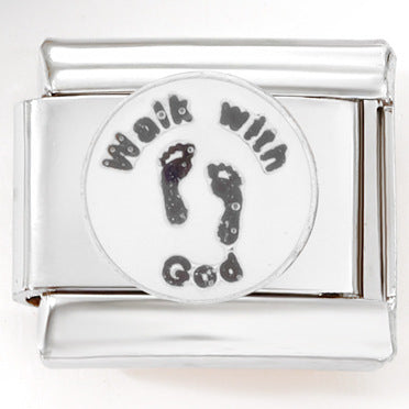 Wholesale  Italian Charm Bracelet 9mm DIY Splicing Creative  Creative Stainless Steel Composable Bracelet