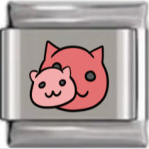 Wholesale Italian Charm Bracelet 9mm DIY Splicing Bat Witch Stainless Steel Composable Bracelet