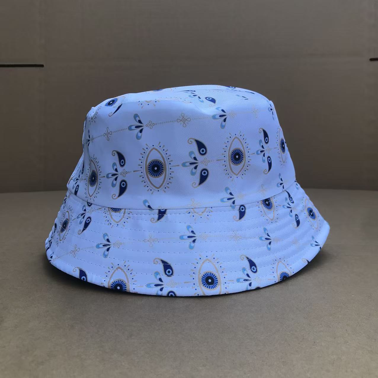 Wholesale Fruit Floral Print Bucket Hat For Adults Sun Protection Outdoor Fashion Accessory Boutique Gift Resale