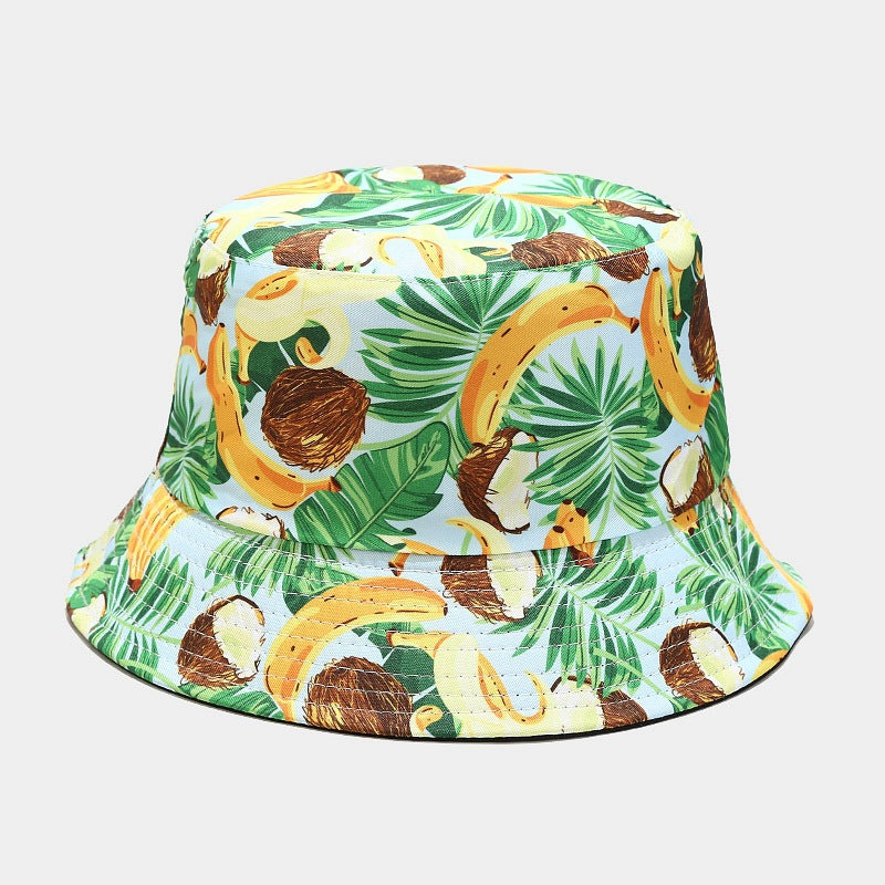 Wholesale Fruit Pattern Bucket Hat ACC-HT-LvYi016