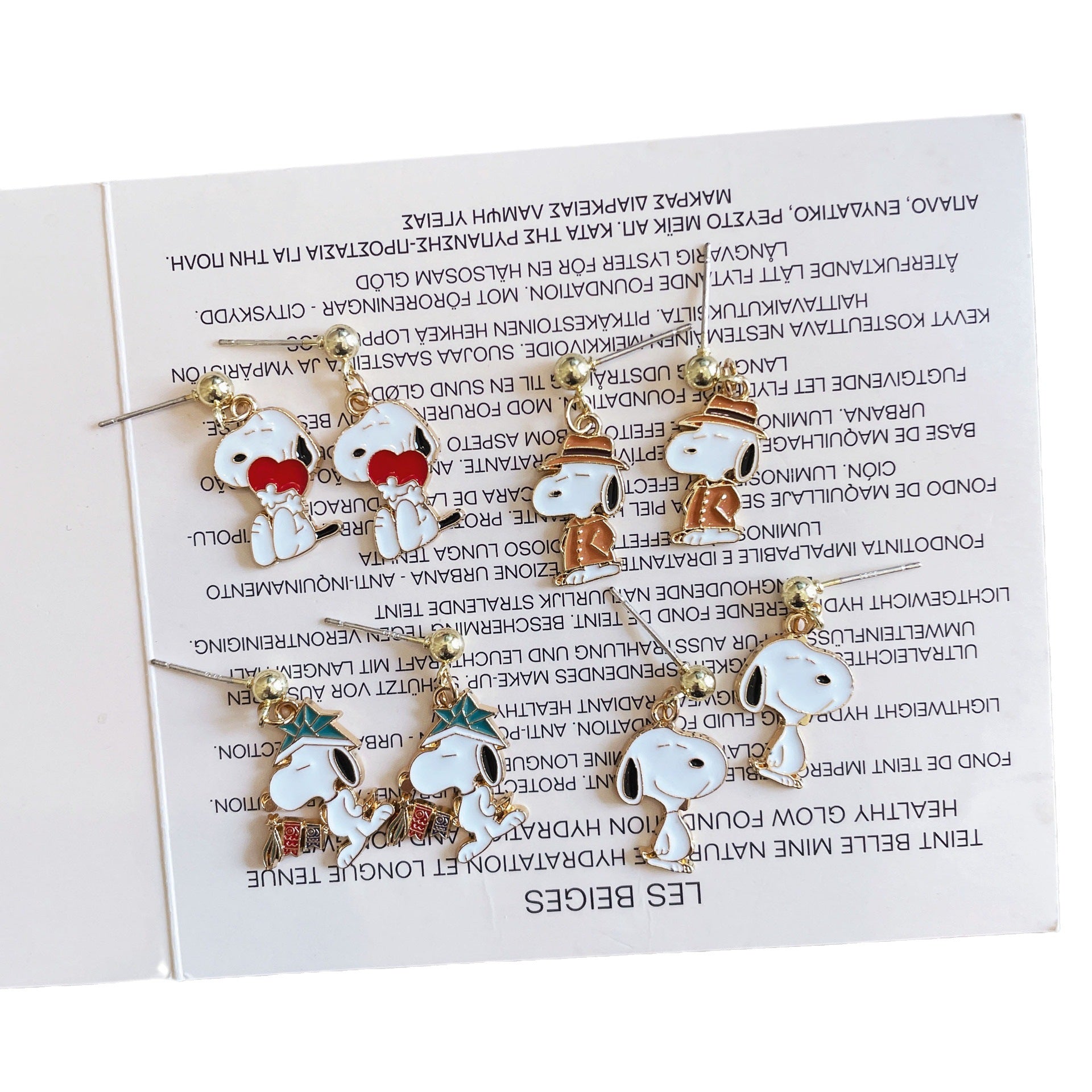 Wholesale Cute Cartoon Puppy Earrings ACC-ES-Yijia003