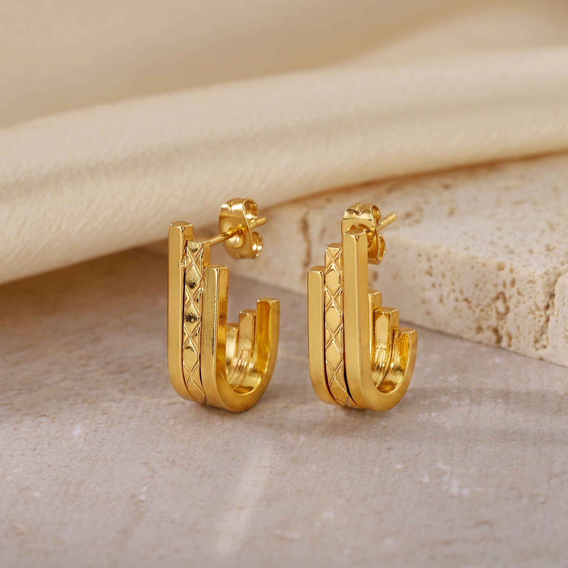 Wholesale Titanium steel earrings