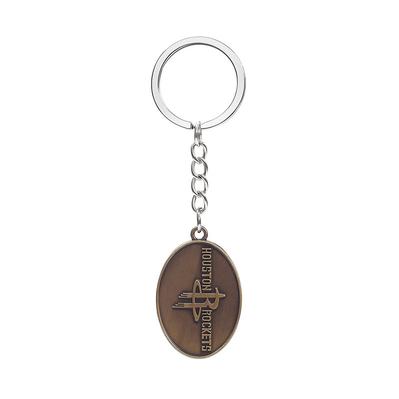 Wholesale Heat Warriors Basketball Keychain ACC-KC-Teguang001