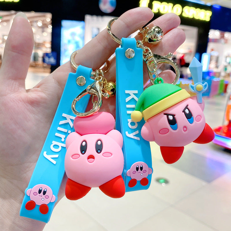 Wholesale Cartoon Cute Silicone Keychain ACCVIP-KC-Gongz001