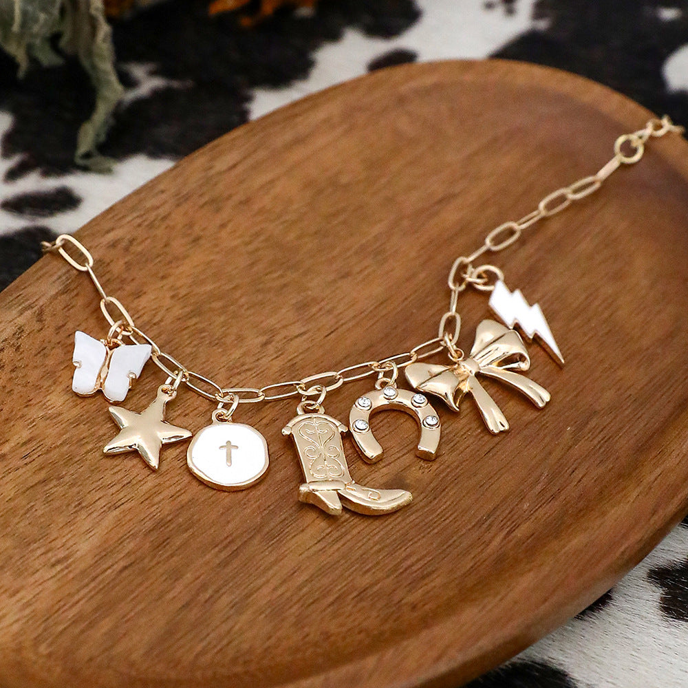 Wholesale Versatile Butterfly Star-Shaped Lightning Bracelet