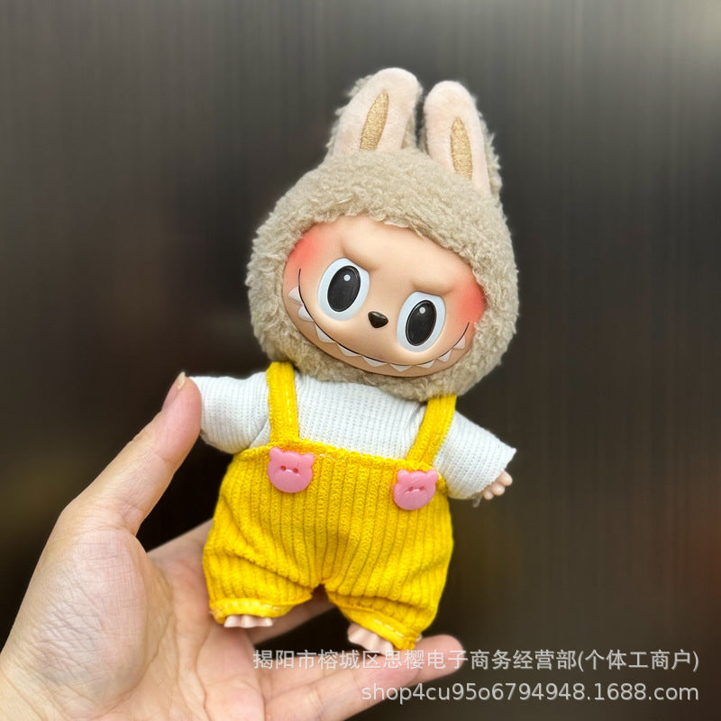 Wholesale Cute cartoon doll clothes set toy