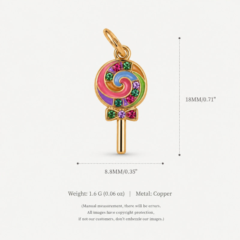 Wholesale Eco Friendly Copper Food Shaped Charms Stylish Fruit Vegetable Pendant For DIY Earrings Bag Charm Keychain Resale