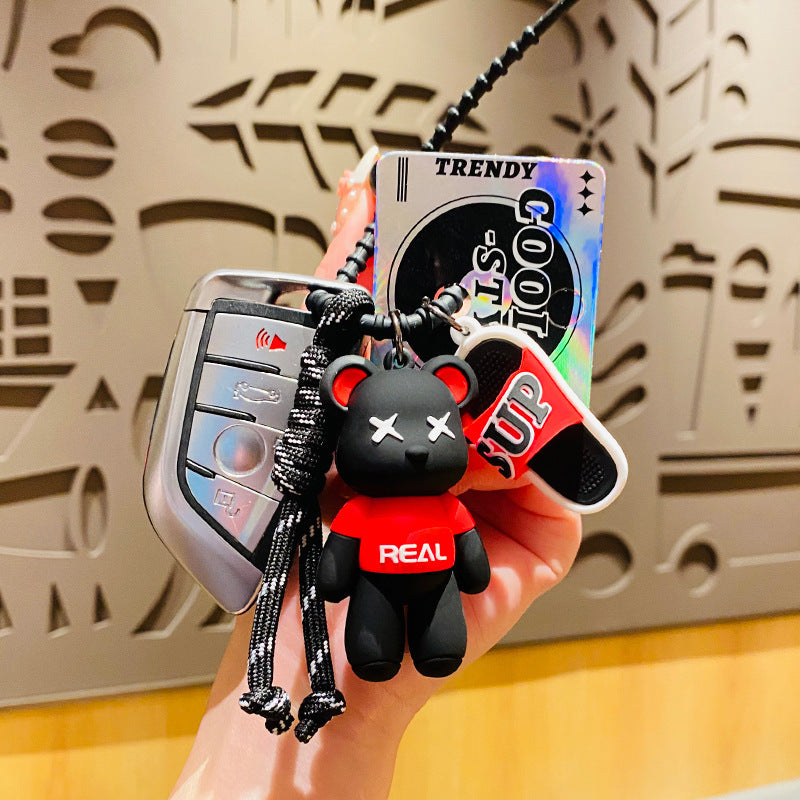 Wholesale Cartoon Creative Bear Doll Keychains ACC-KC-HangLi023