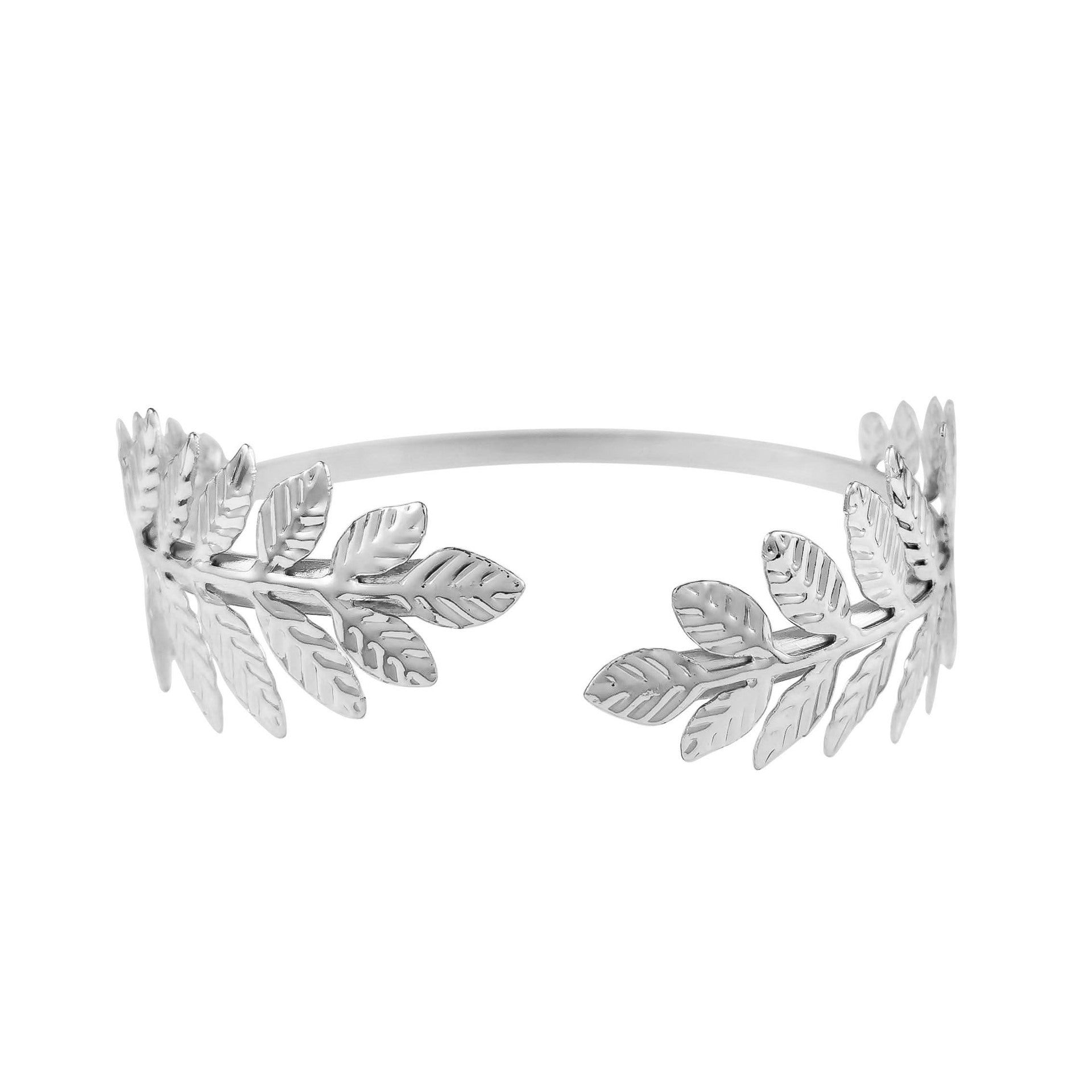 Wholesale  Personality Street Shooting Leaf Arm Ring Retro Musical Note Multi-Layer Bracelet