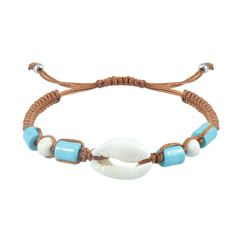 Wholesale  retro shell turquoise bracelet