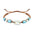 Wholesale  retro shell turquoise bracelet