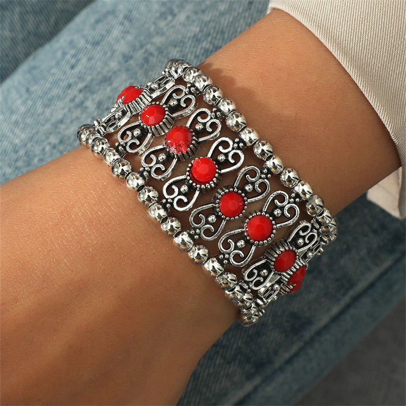 Wholesale Ethnic Turquoise Bracelets ACC-BT-JunJie005