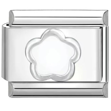 Wholesale 10pcs Italian Charm Bracelet 9mm DIY Splicing Removable Mother's Day Stainless Steel Composable Bracelet