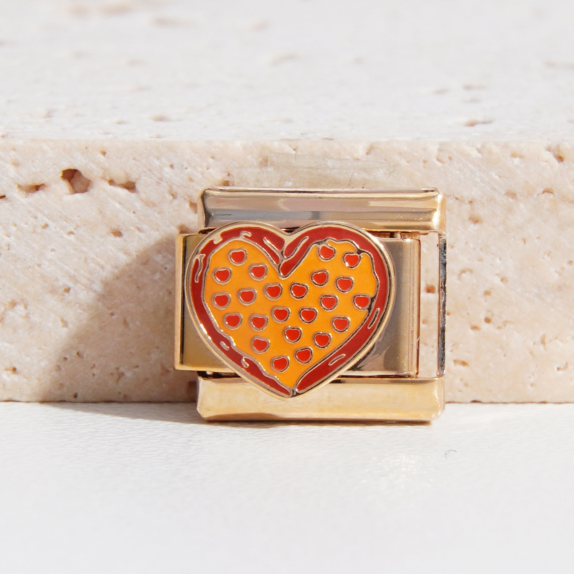 Wholesale Italian Charm Bracelet 9mm DIY Splicing Creative Pattern Stainless Steel Composable Bracelet