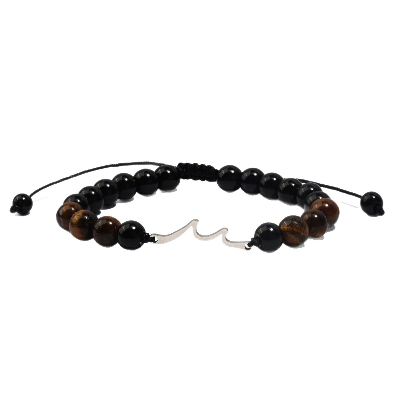 Wholesale Woven Natural Stone Bracelet