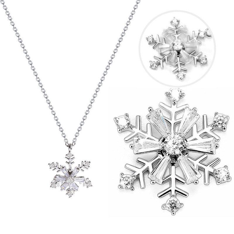 Wholesale Forest Style Titanium Steel Necklace Temperament Clavicle Chain Choker Necklace ACC-NE-Panshi004