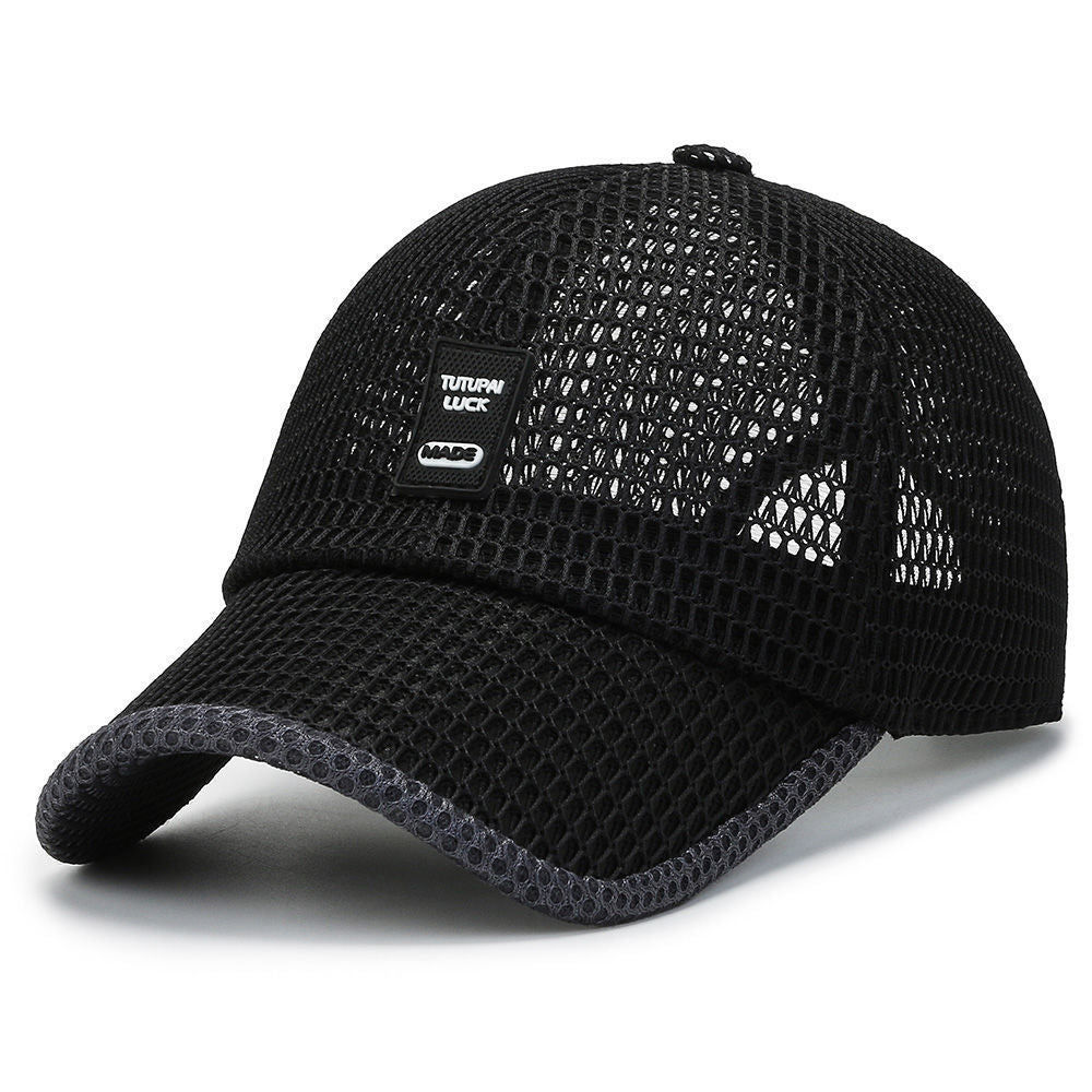 Wholesale Summer Sun Hat Outdoor Quick-drying Mesh Hat Breathable Duckbill Cap ACC-HT-PengYue001