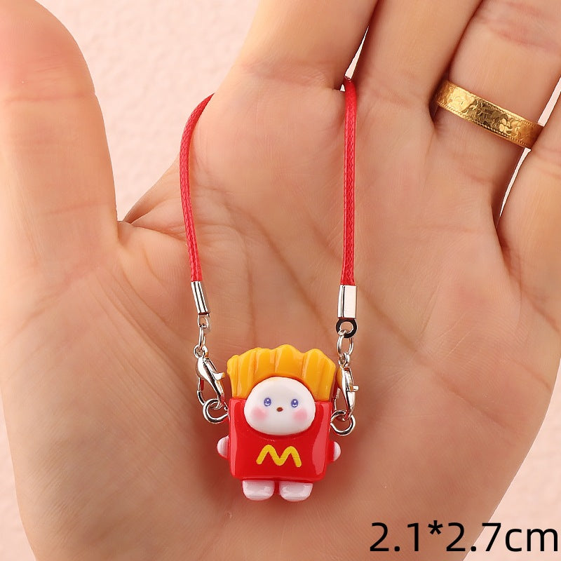Wholesale Cute cartoon mini bag doll accessories