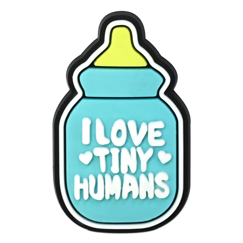 Wholesale Random 100pcs Medical Series Cartoon Shoe Accessories Shoe Charms