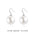 Wholesale Large Pearl Sterling Silver Earrings