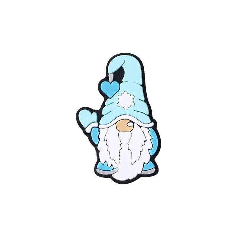 Wholesale 20pcs Snowman Silicone Beads Focal Beads DIY Bead Accessories ACC-BDS-RongFa026