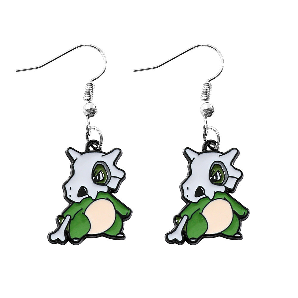 Wholesale Cartoon Anime Pendant Earrings ACCVIP