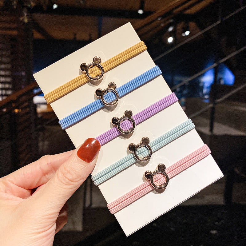 Wholesale Hollow Gold Beads Hairband ACC-HS-Huidi017