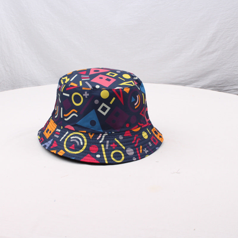 Wholesale Double-sided printing fisherman hat