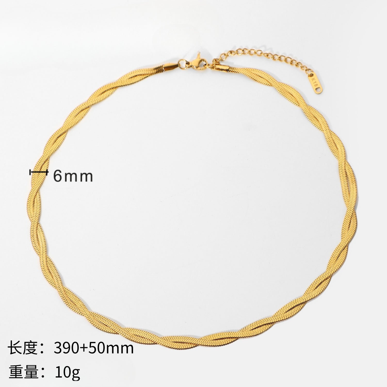 Wholesale Titanium Steel Necklace High-grade Gold Plated Necklace ACC-NE-ZhenYou001